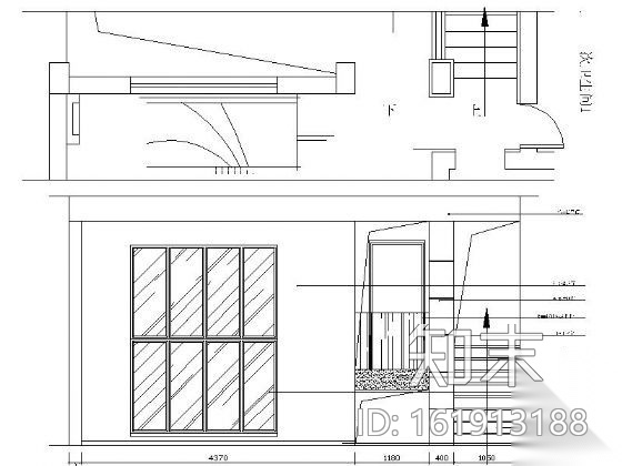 [成都]某花园别墅施工图（含实景）cad施工图下载【ID:161913188】