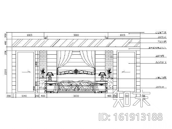 [成都]某花园别墅施工图（含实景）cad施工图下载【ID:161913188】