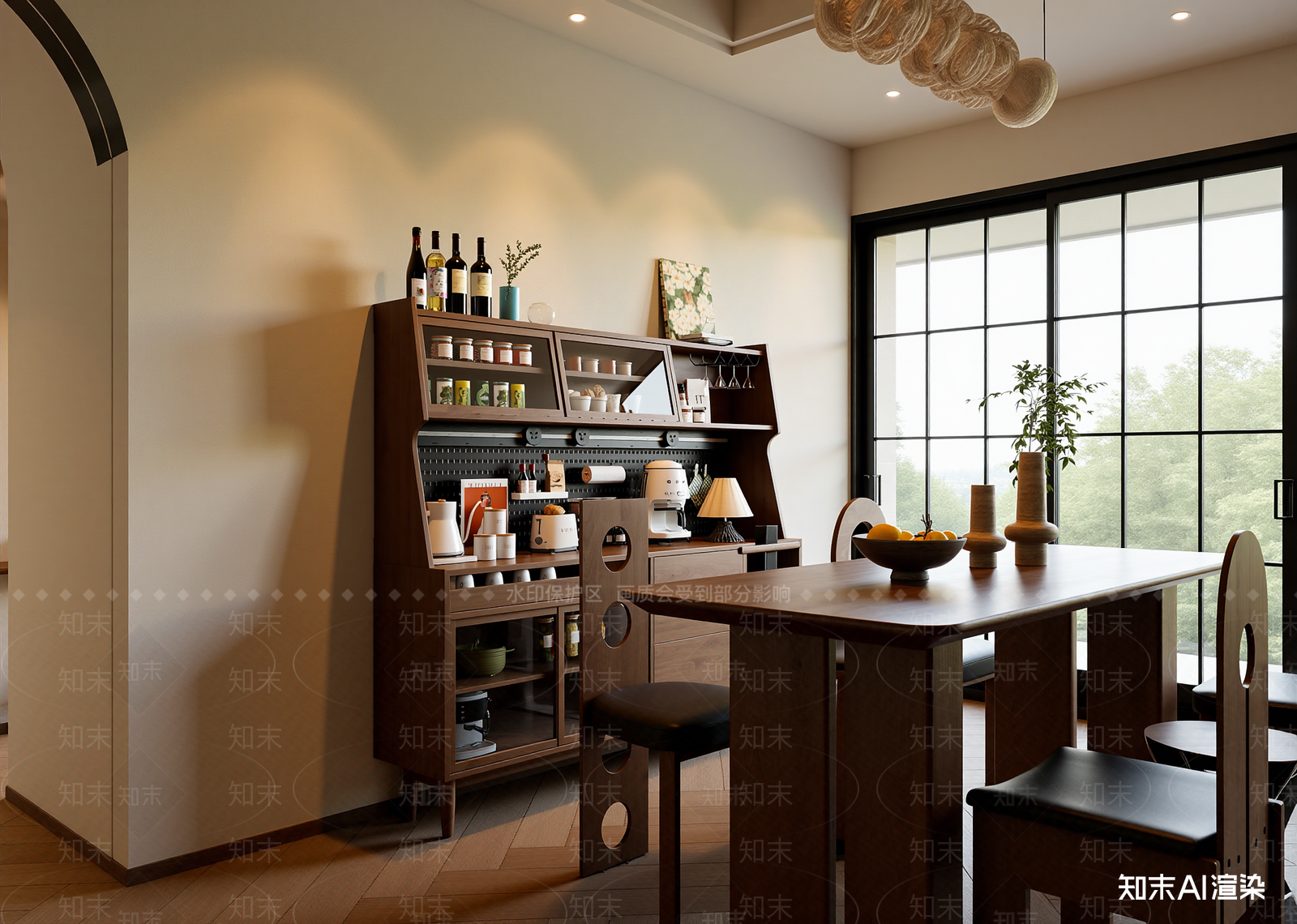 中古家居餐厅3D模型下载【ID:1214730875】