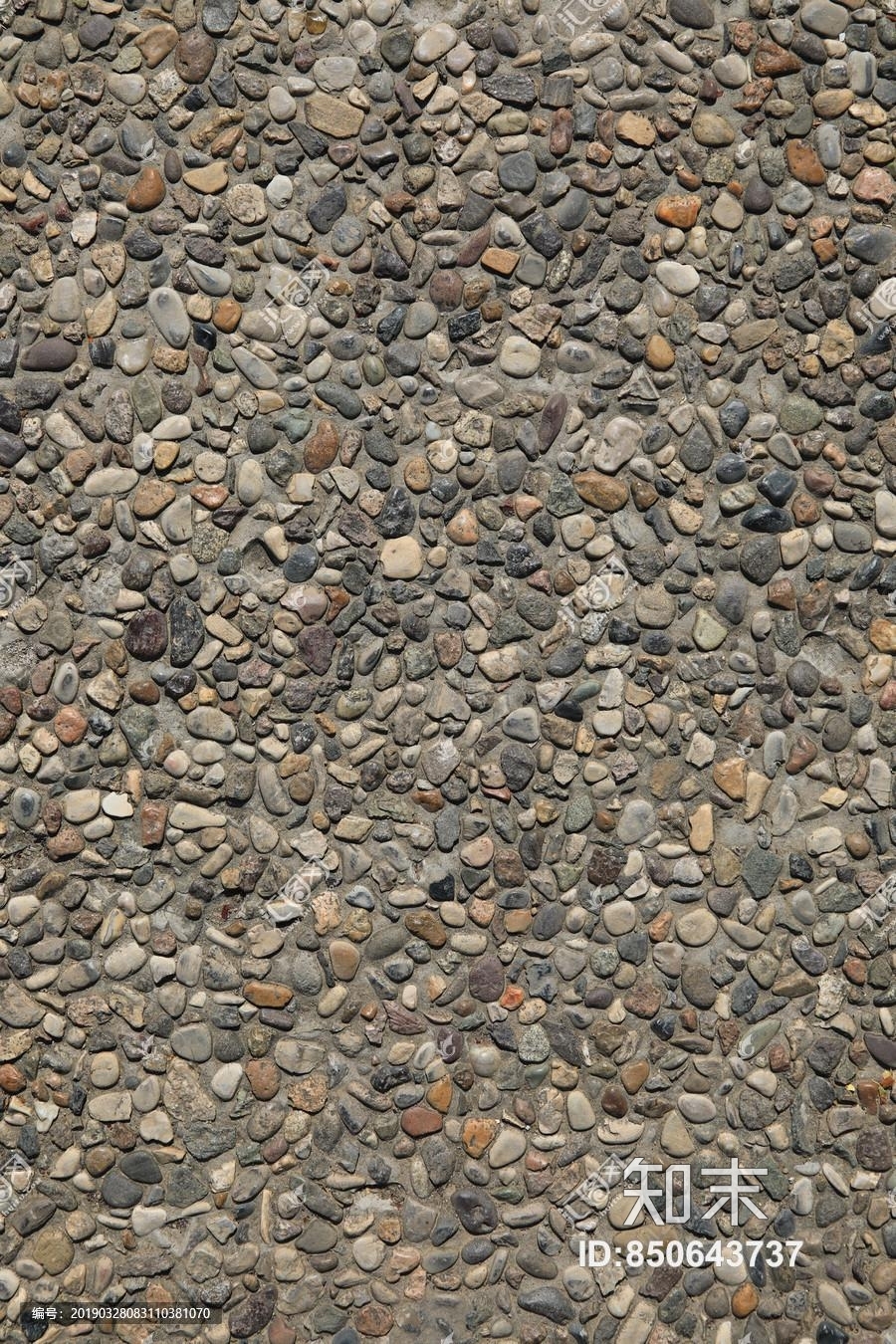 鹅暖石地面贴图贴图下载【ID:850643737】