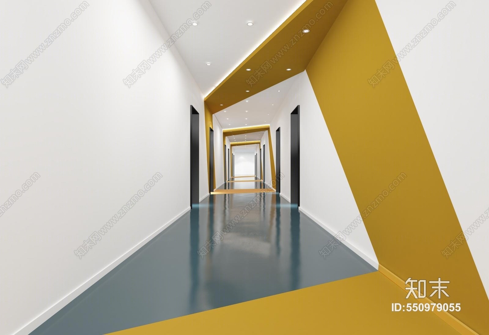 现代活动中心3D模型下载【ID:550979055】