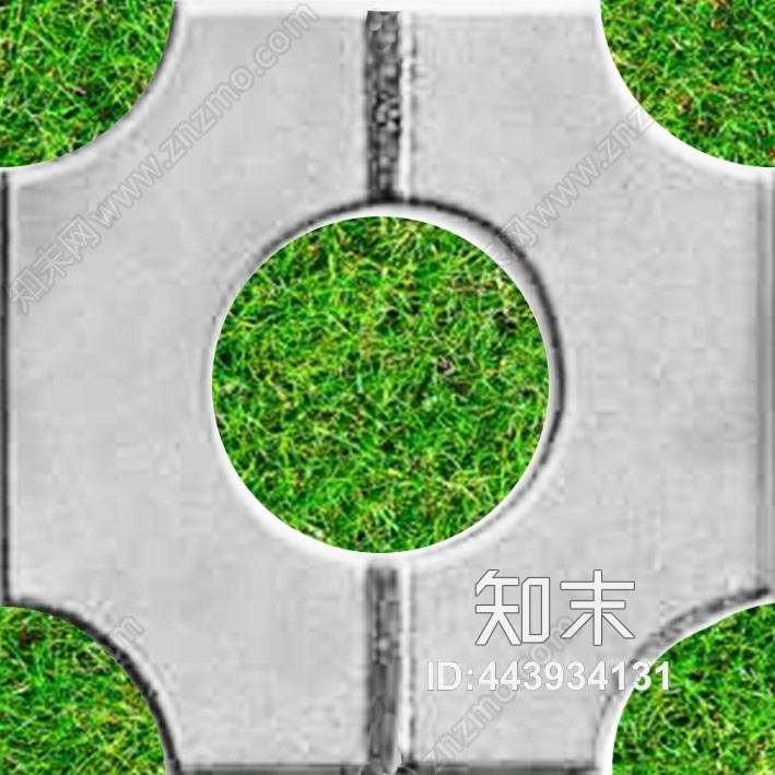 广场砖高清贴图材质