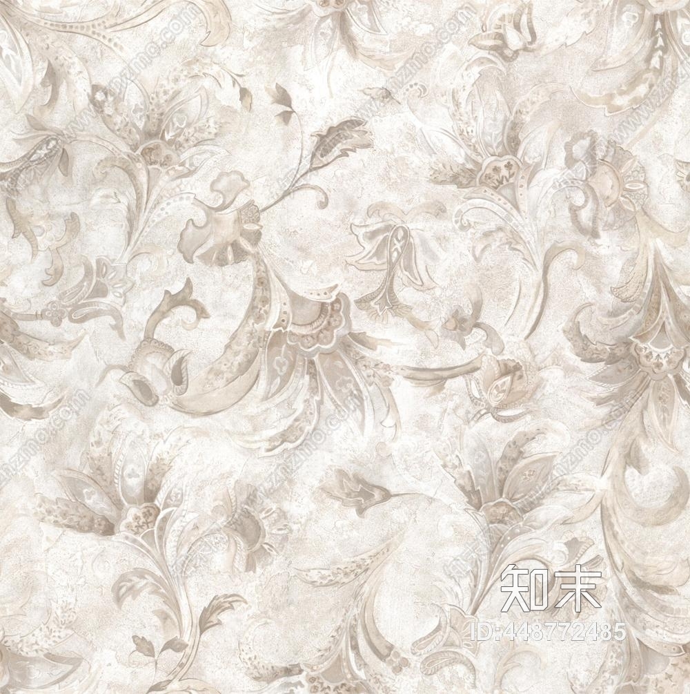 客厅卧室背景壁纸贴图下载【ID:448772485】