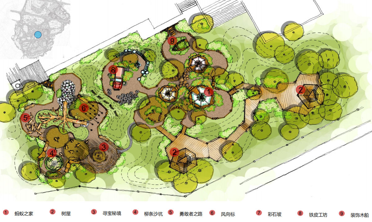 [湖北]蔡甸上独山村概念规划与设计文本cad施工图下载【ID:151724116】
