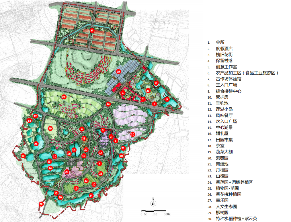[湖北]蔡甸上独山村概念规划与设计文本cad施工图下载【ID:151724116】