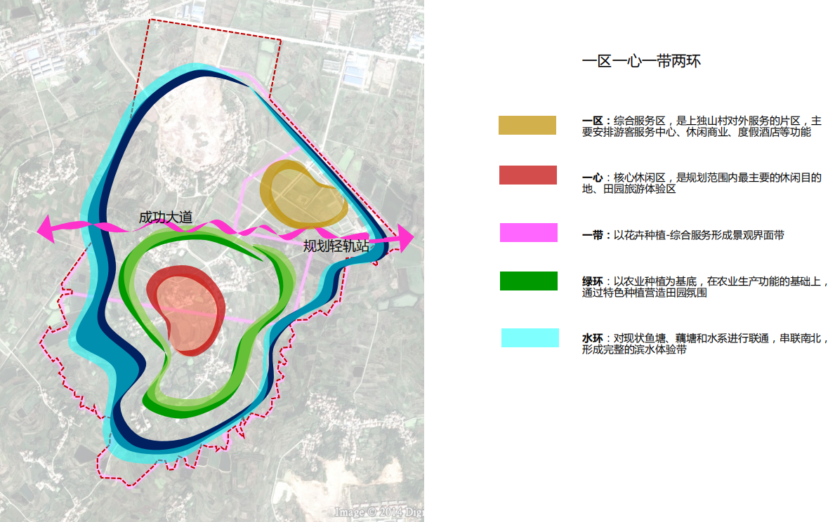 [湖北]蔡甸上独山村概念规划与设计文本cad施工图下载【ID:151724116】