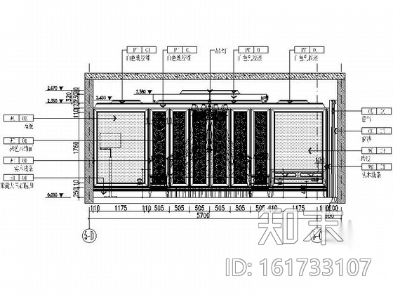 [江苏]英式三层别墅样板房装饰施工图（含效果图）cad施工图下载【ID:161733107】