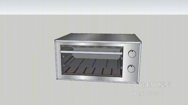 烤箱SU模型下载【ID:718199417】