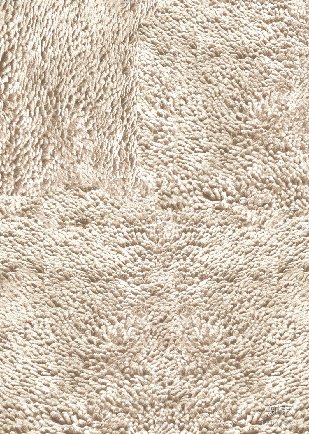 动物毛皮地毯25贴图下载