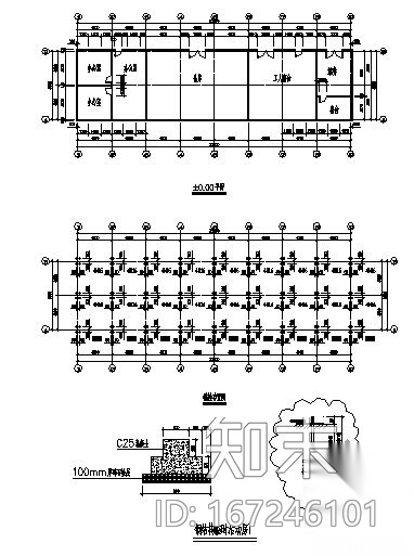 某工地临时设施建筑方案图施工图下载【ID:167246101】