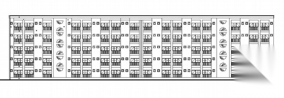 某五层民工宿舍楼建筑结构水电施工图施工图下载【ID:149532190】