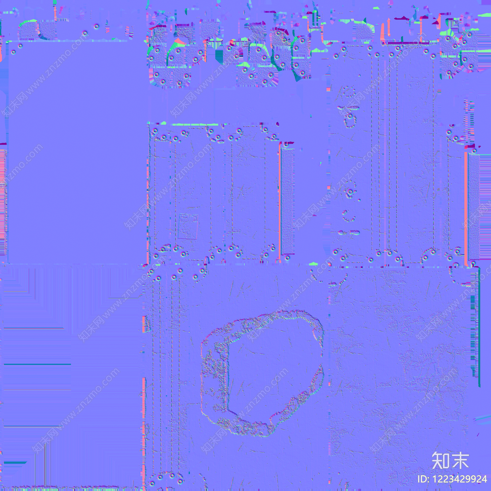 环境光遮蔽贴图高清贴图材质