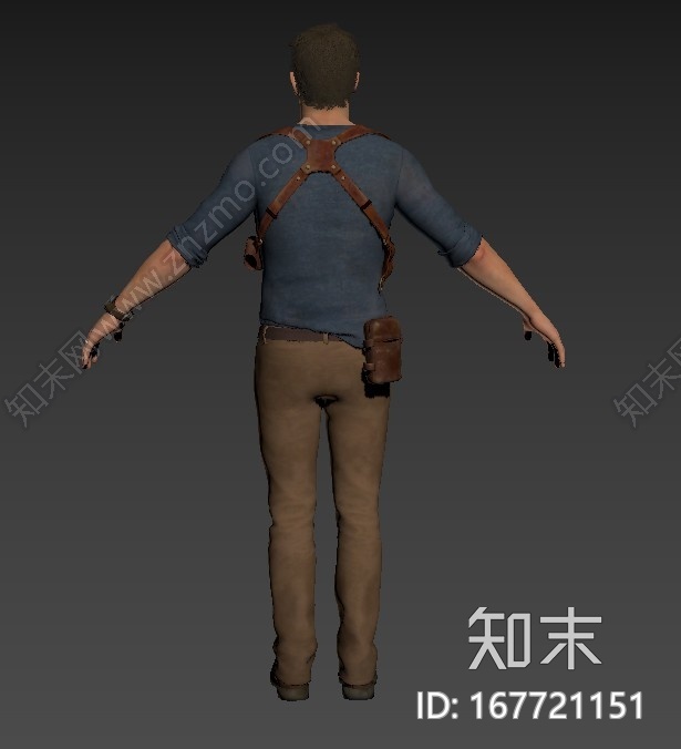 神秘海域CG模型下载【ID:167721151】