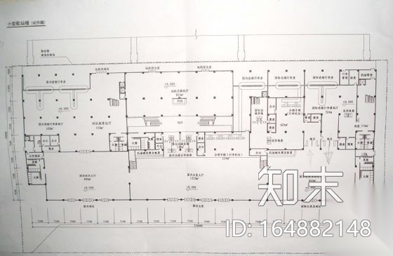 [一注建筑]2003年建筑方案设计（作图题）真题及评分标准施工图下载【ID:164882148】