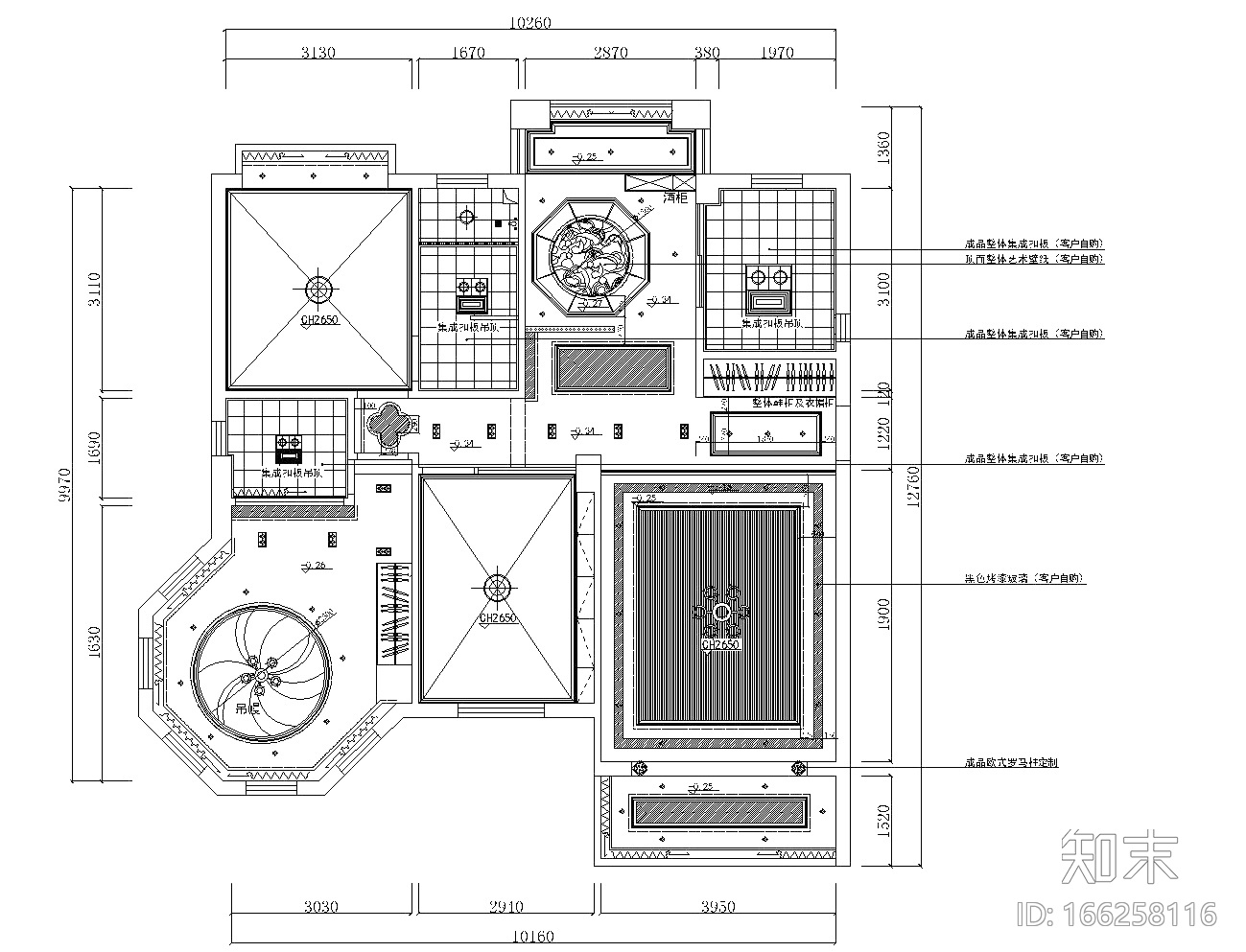 室内节点详图-家装详细节点大样图cad施工图下载【ID:166258116】