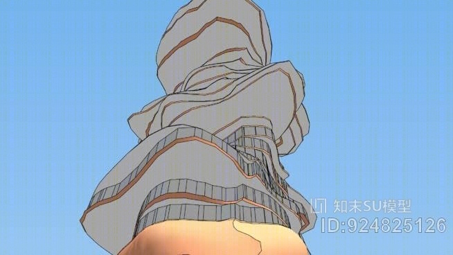 慢慢地把窗户打开SU模型下载【ID:924825126】