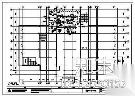 茶博物馆装饰施工图施工图下载【ID:161790155】