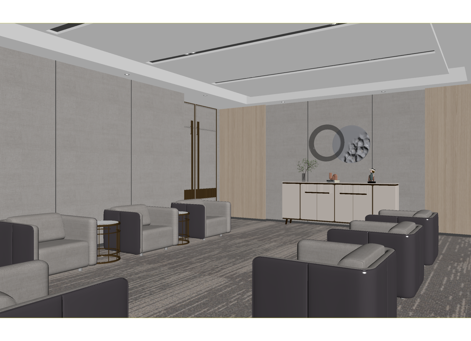 现代接待室3D模型下载【ID:1214304879】
