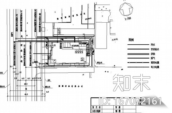邯郸市某大厦室外综合管网设计图纸施工图下载【ID:167072161】