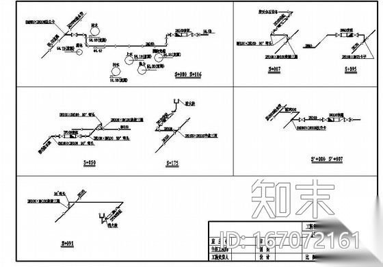邯郸市某大厦室外综合管网设计图纸cad施工图下载【ID:167072161】