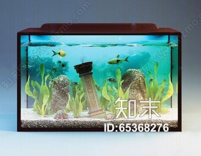 水族馆3D模型下载【ID:65368276】