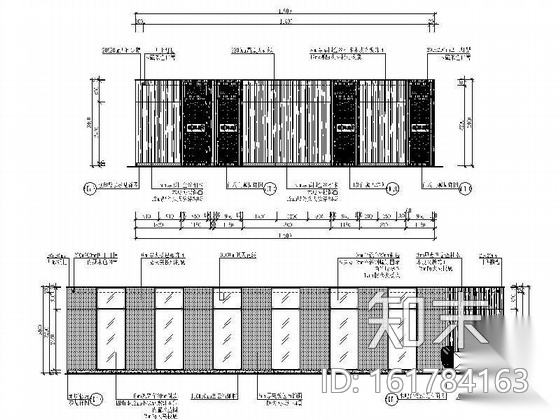 咖啡及茶艺空间装修图cad施工图下载【ID:161784163】