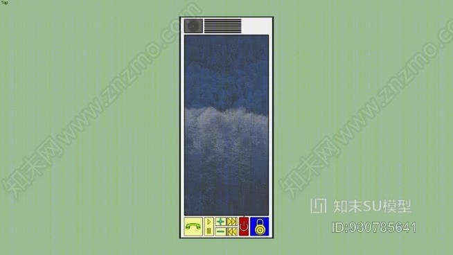 移动电话W/触摸屏-CeloalC/乐趣ToqueSU模型下载【ID:930785641】