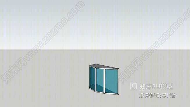 凸窗SU模型下载【ID:934578142】