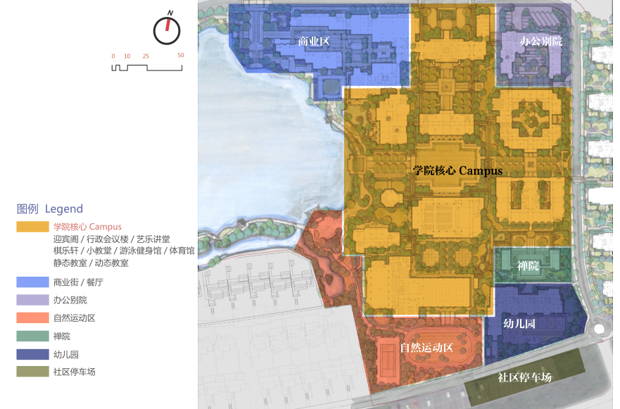 [浙江]乌镇老年公寓社区景观方案文本-施工cad施工图下载【ID:161014106】