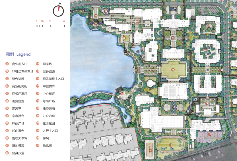 [浙江]乌镇老年公寓社区景观方案文本-施工cad施工图下载【ID:161014106】