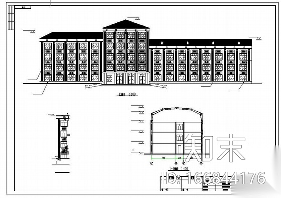 某市一办公楼加层改造及维修工程图纸施工图下载【ID:166844176】