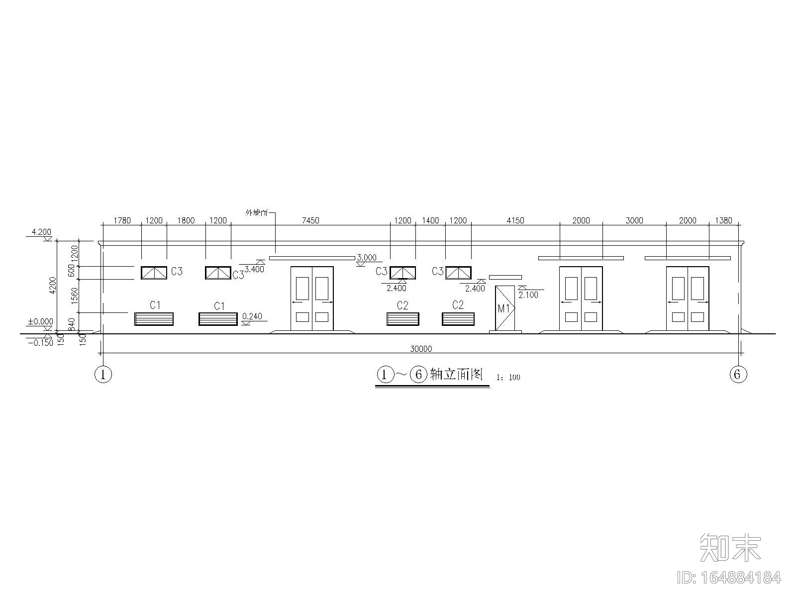 [昆山]单层砖混结构危险品库房施工图纸施工图下载【ID:164884184】