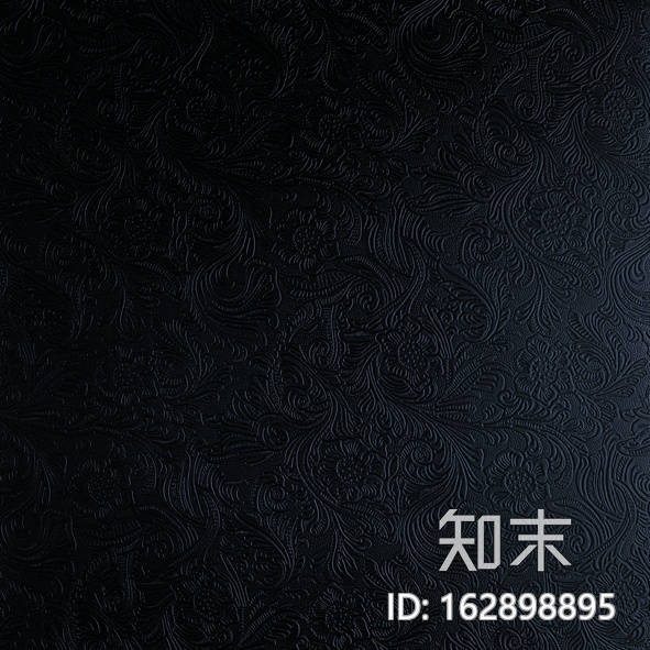 黑色皮纹砖贴图下载【ID:162898895】