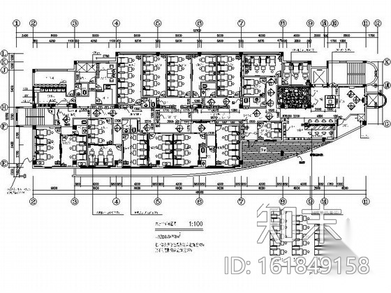 [上海]精装保健足浴室内施工图施工图下载【ID:161849158】