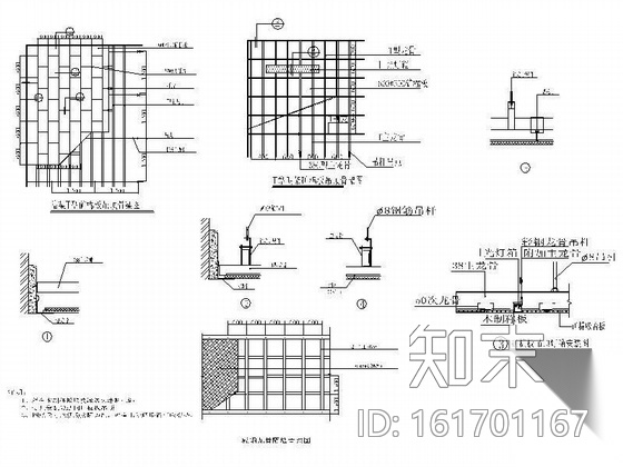 中国联通某营业厅装修图cad施工图下载【ID:161701167】