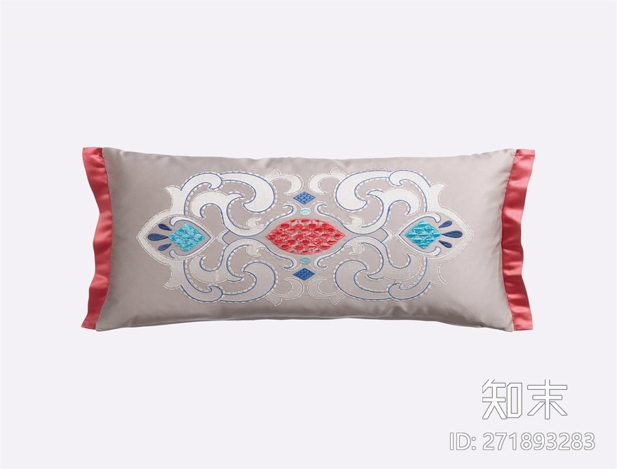 丝绸材质抱枕贴图下载【ID:271893283】