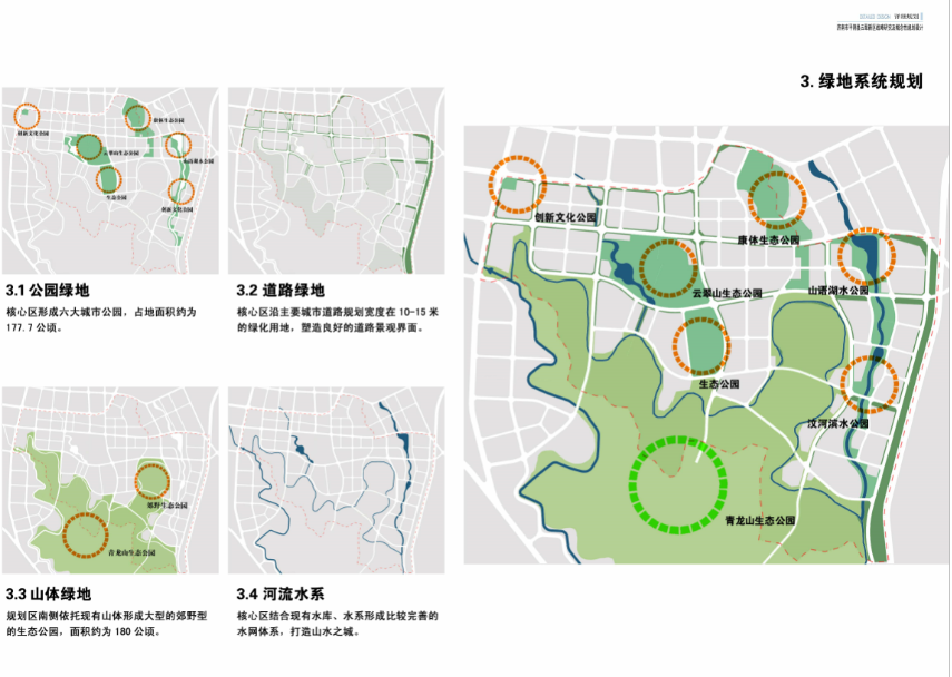 [山东]济南市平明县云翠新区战略研究及概念规划设计方案...cad施工图下载【ID:166440120】