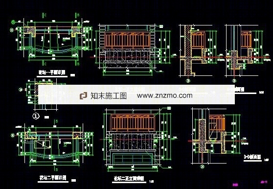 一套完整的别墅建筑施工图下载【ID:36950361】