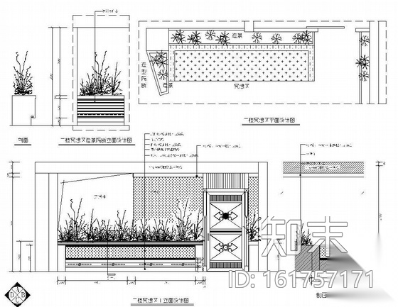 某时尚SPA生活馆装修图cad施工图下载【ID:161757171】