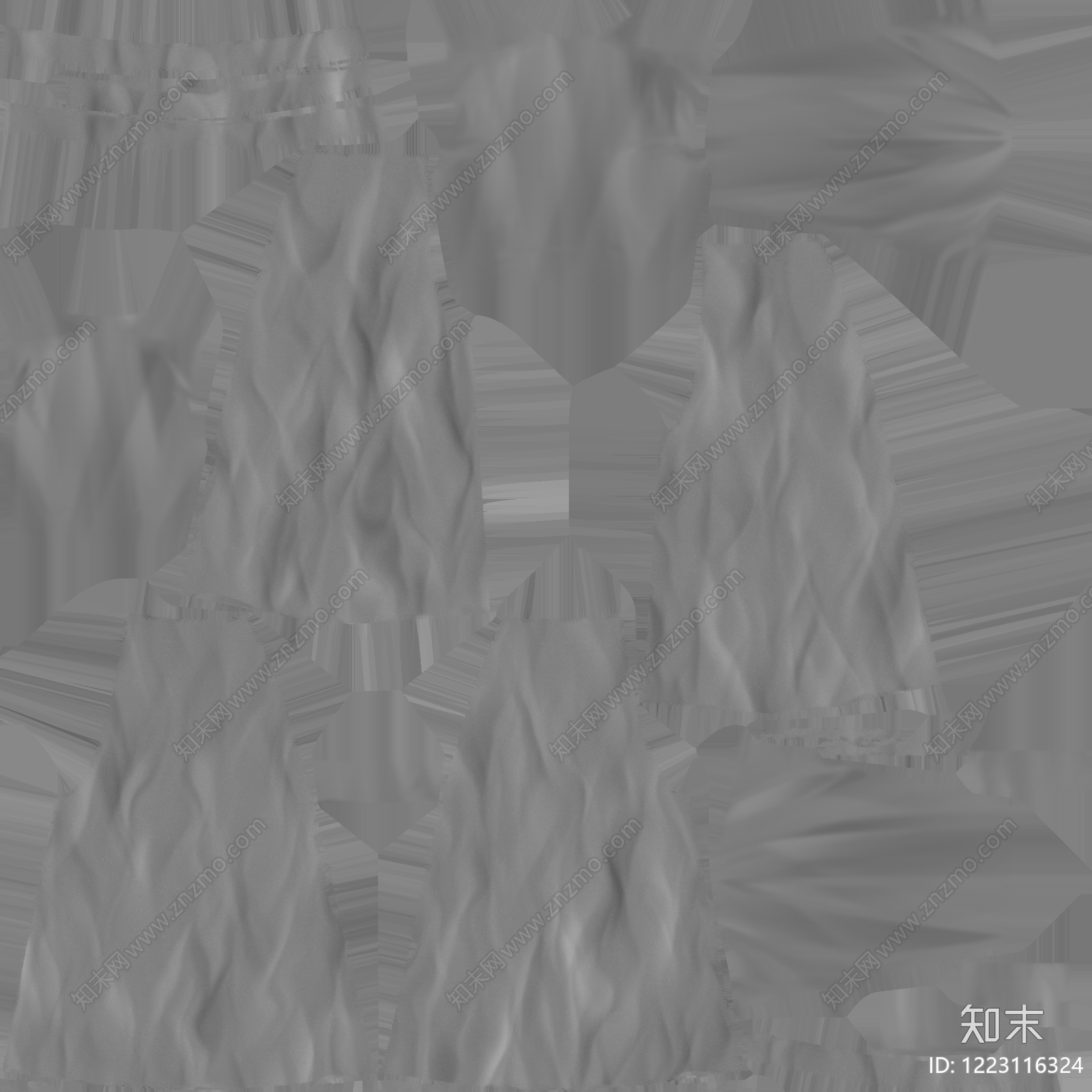 布料褶皱贴图下载【ID:1223116324】