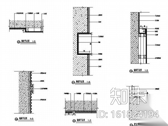 居民楼某集团办公室装修图cad施工图下载【ID:161824194】