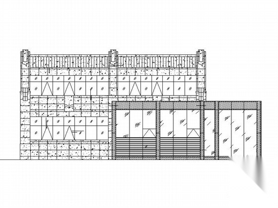 [南京]某售楼处幕墙工程建筑施工图（含计算书）施工图下载【ID:164859189】