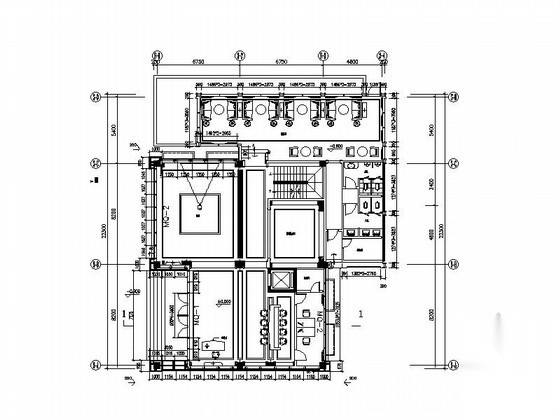 [南京]某售楼处幕墙工程建筑施工图（含计算书）施工图下载【ID:164859189】