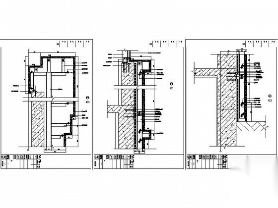 [南京]某售楼处幕墙工程建筑施工图（含计算书）施工图下载【ID:164859189】