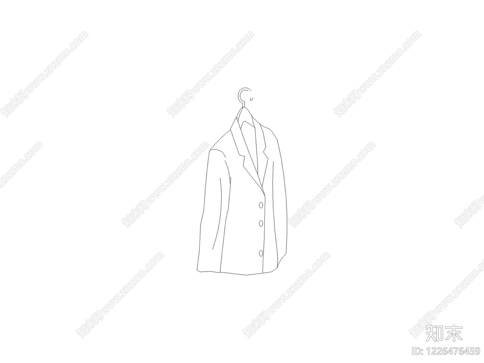 服装鞋帽cad施工图下载【ID:1226476459】