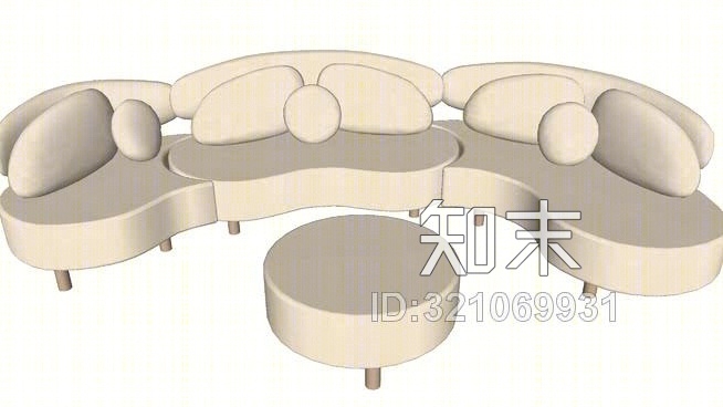 龙头SU模型下载【ID:321069931】