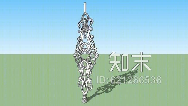 里士奇的巴士。SU模型下载【ID:621286536】