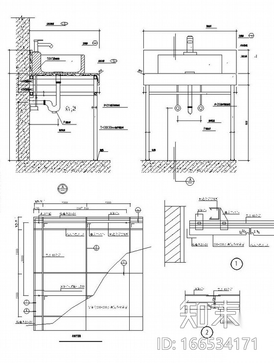 中州快捷酒店装饰装修图施工图下载【ID:166534171】