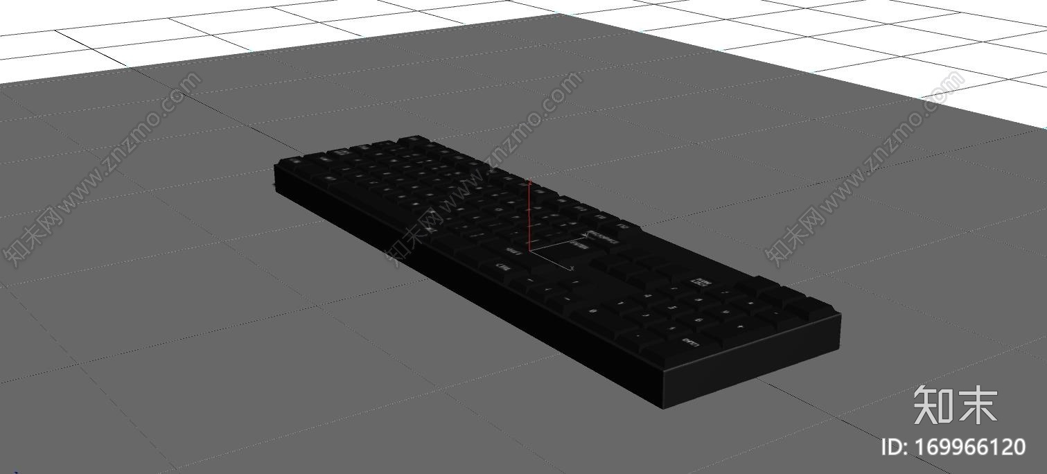 键盘电子设备CG模型下载【ID:169966120】