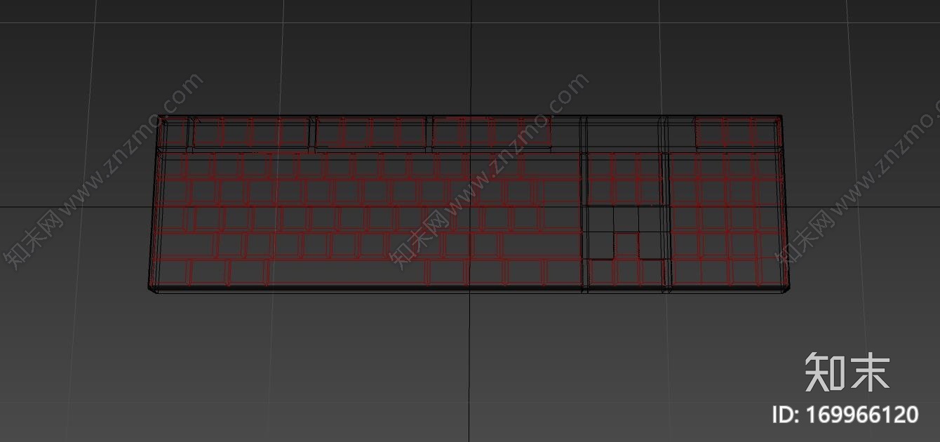 键盘电子设备CG模型下载【ID:169966120】